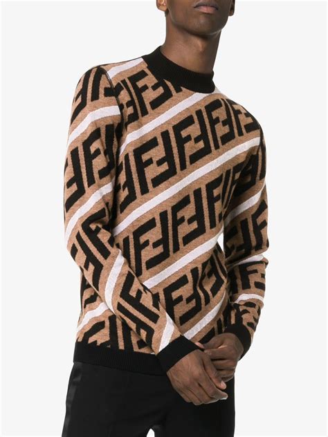 fendi jumper men's|fendi sweater boots.